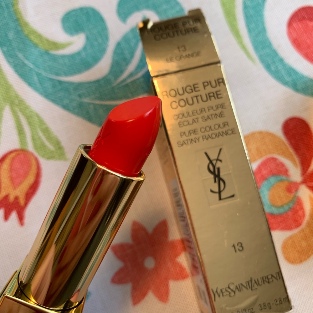 Yves Saint Laurent Lipstick- Le Orange